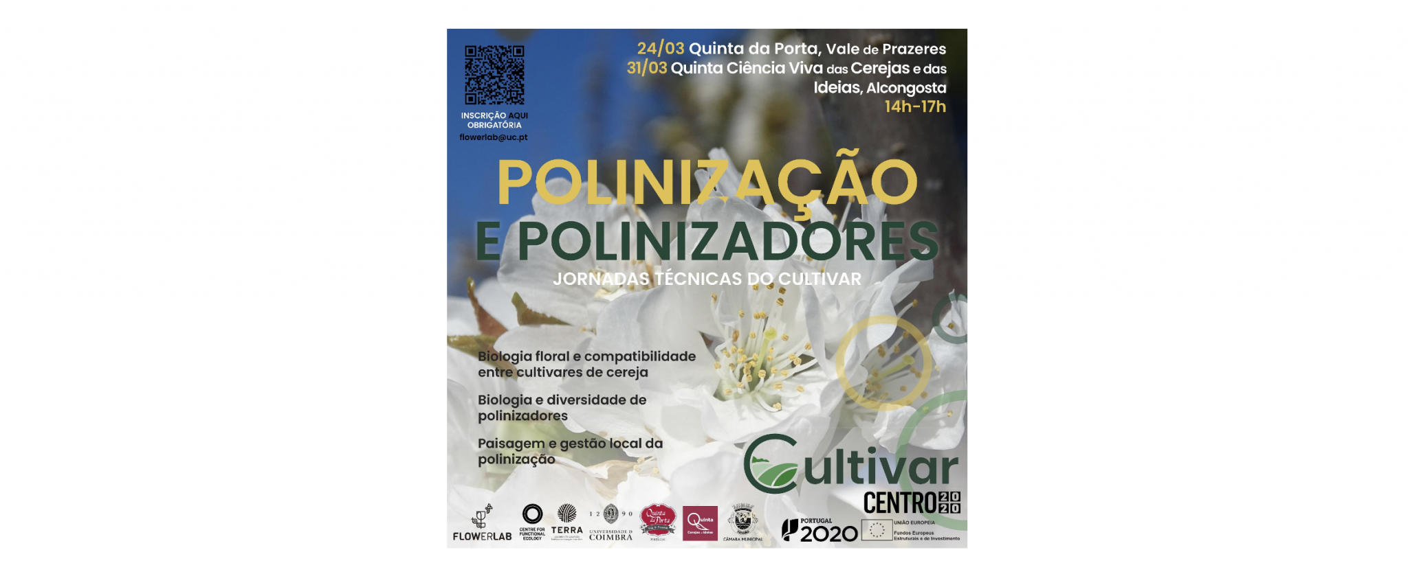 Jornadas Técnicas Do Cultivar Polinização E Polinizadores Em Fruteiras